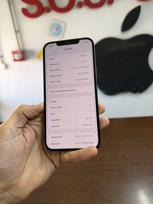 Vand Iphone 12 Pro Max 128Gb