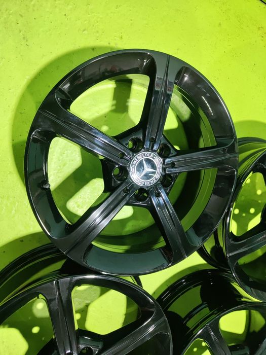 17 5x112 Mercedes A B CLA лети джанти 5х112 Мерцедес