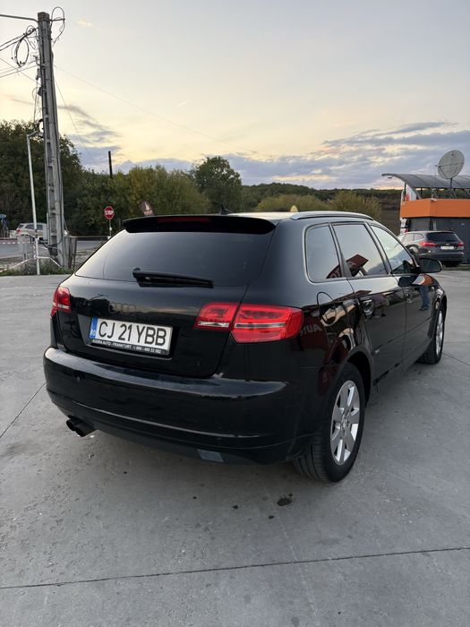 AUDI A3 S LINE 1.8 TFSI – 160 CP – PANORAMICĂ – BOSE – 2.800 €