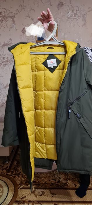 Женская одежда пуховик