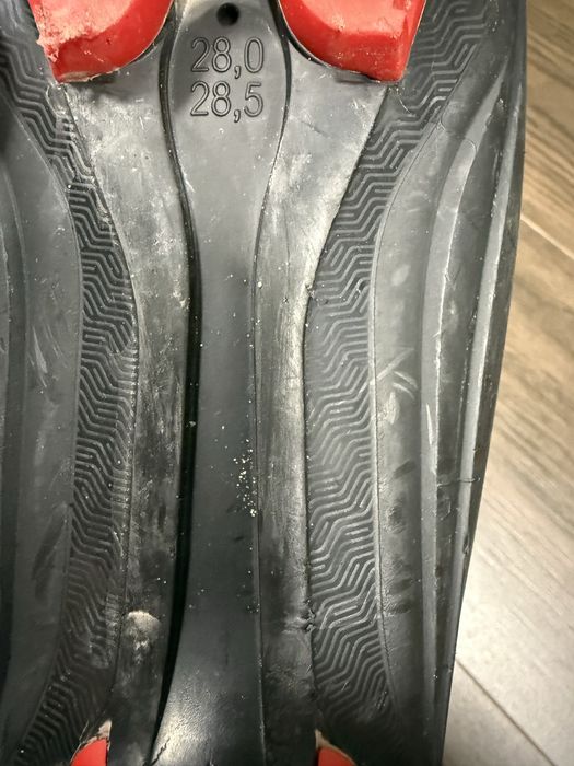 Clapari Atomic Hawx marime 28/28,5 flex 100