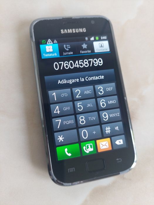 [S+] Vând Samsung Galaxy S Plus fără probleme [NEcodat] //poze reale