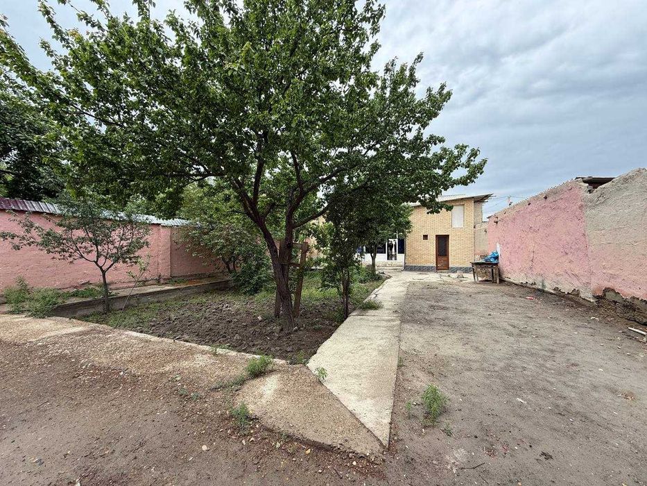 Tayyor 5.5 sotiqli hovli sotiladi.