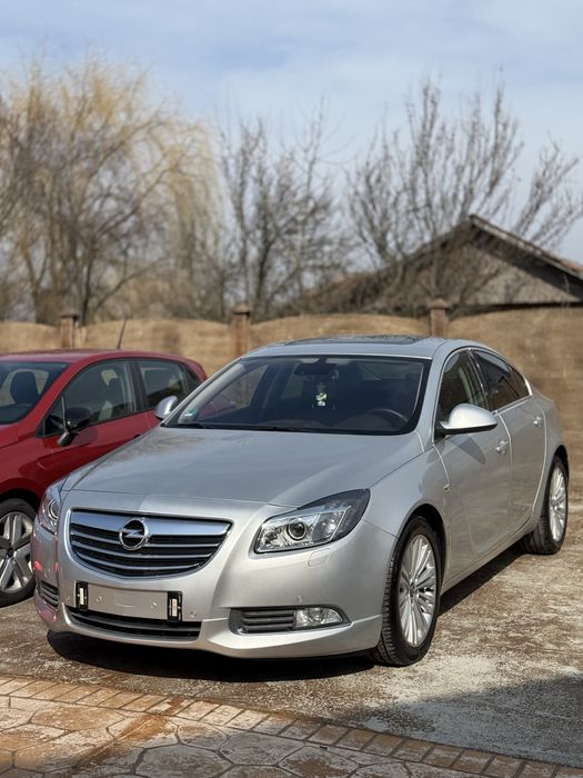 Vand Opel Insignia 2013