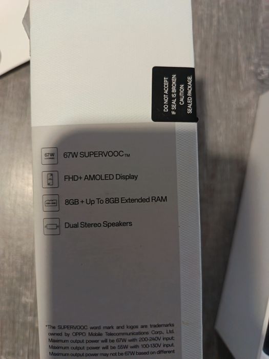 Telefon Oppo A78, 8+8 GB, 156gb