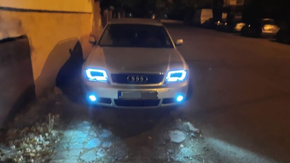 Лед фарове ауди а6 ц5