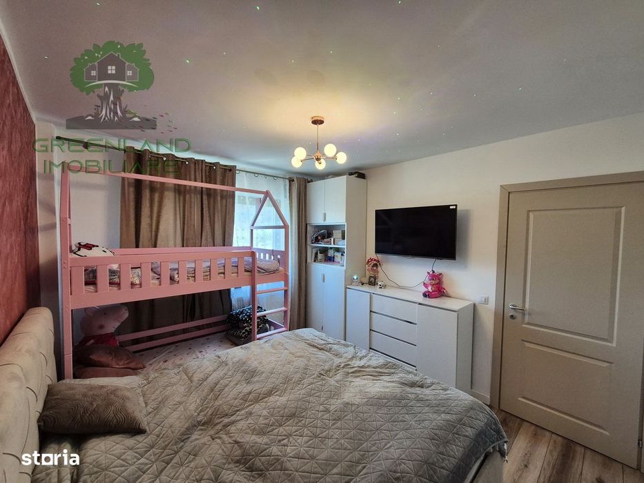Apartament 2 camere, 58mp, gradina 67mp, parter, REDIU