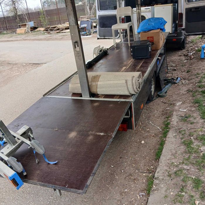 Пазарно ремарке / тезгях /