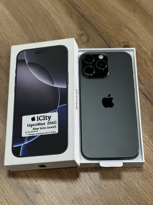 Iphone 16 Pro Max 256