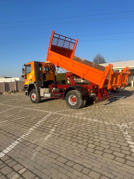 Basculanta 4x4 Iveco Eurotrakker