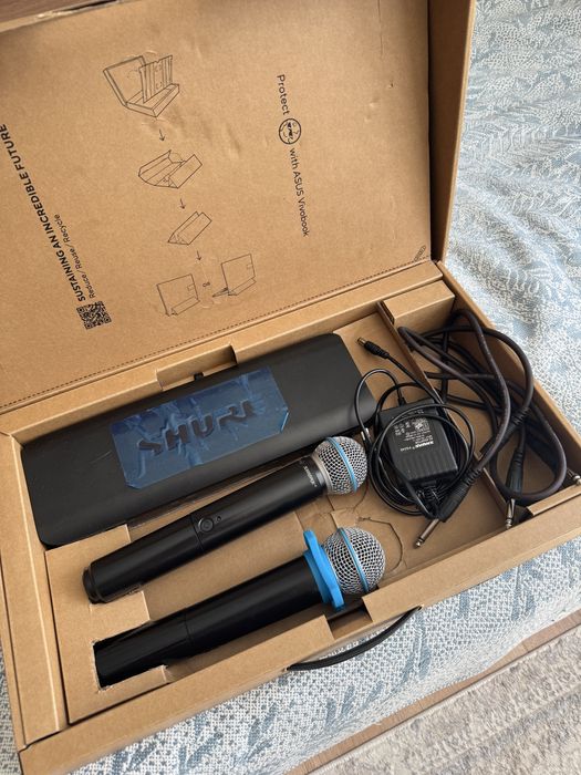 Микрофоны Shure