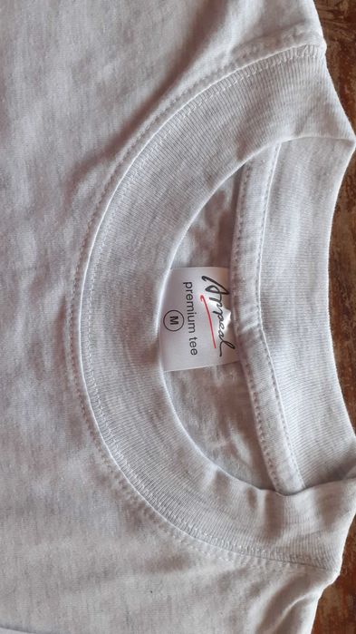 тениски сив меланж Appeal , памук 150 грама качествен, пениран, мек