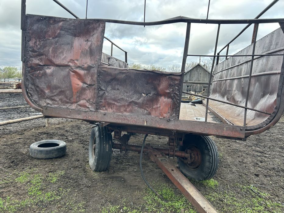 Продам сенавозный прицеп