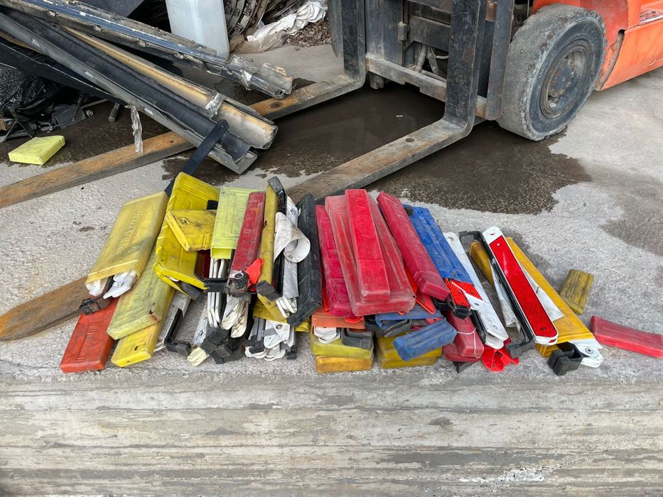 Аварийный знак в наличии