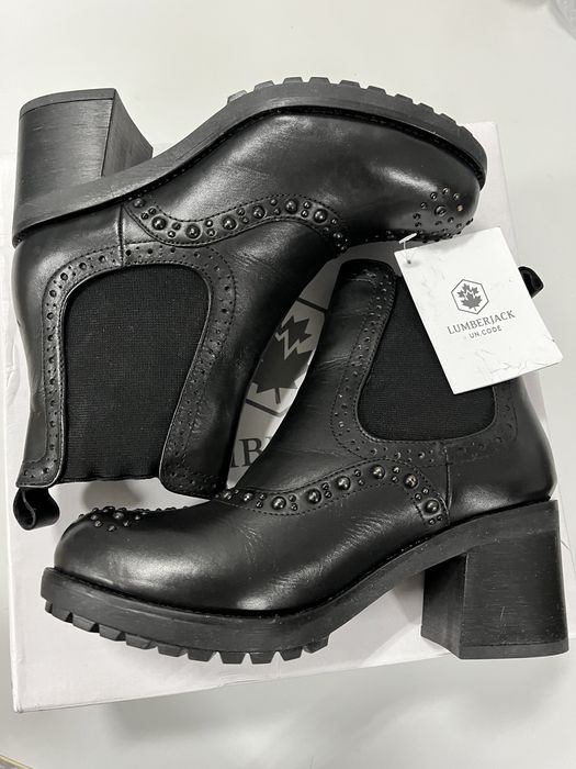 Botine, ghete Lumberjack