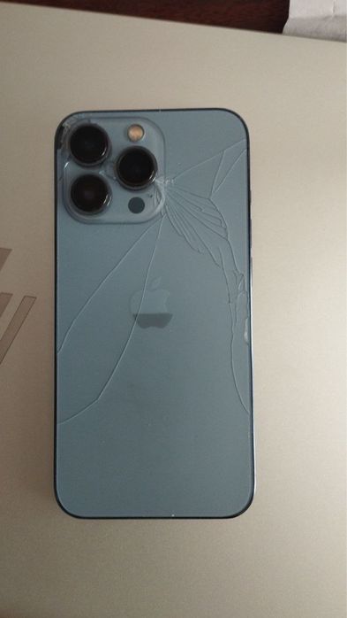 Iphone 13pro.blue.256 xotira.87 yomkst.karobka yo.