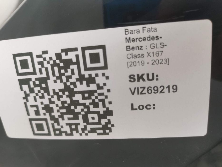Мерцедес-Бенц GLS-Class / Mercedes-Benz GLS-Class X167 Предна броня Fa