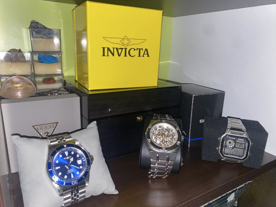 Механичен часовник Invicta
