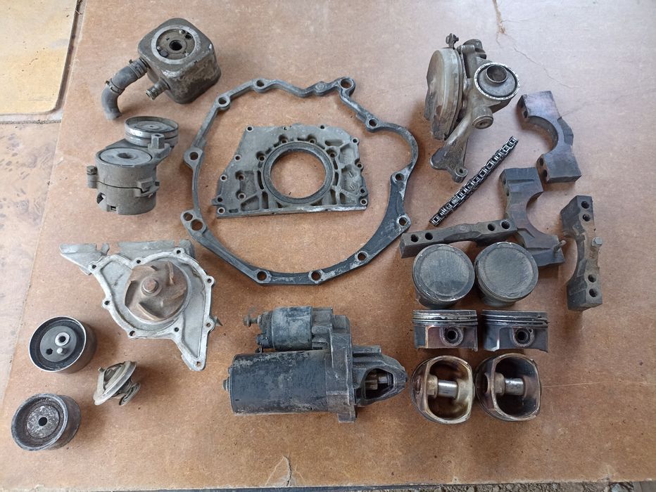 Запчасти б/у для Ауди А6 С5