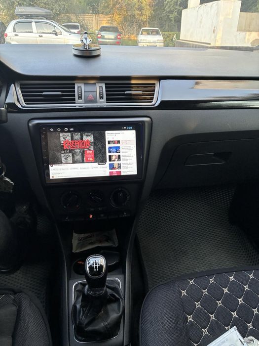 Skoda Rapid 1.6 механика