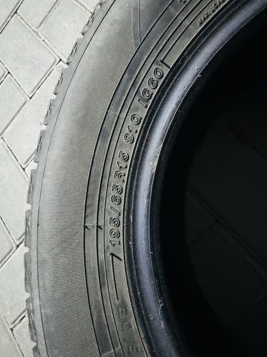 Шина R15 195/65 YOKOHAMA