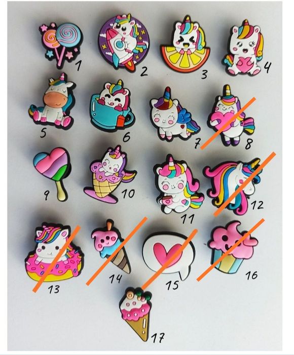 Значки за кроксове