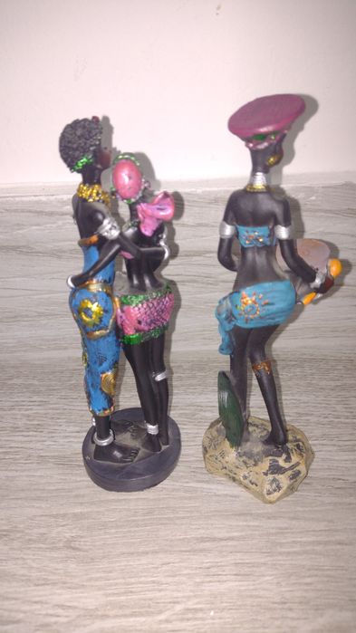 Figurine decor Africa