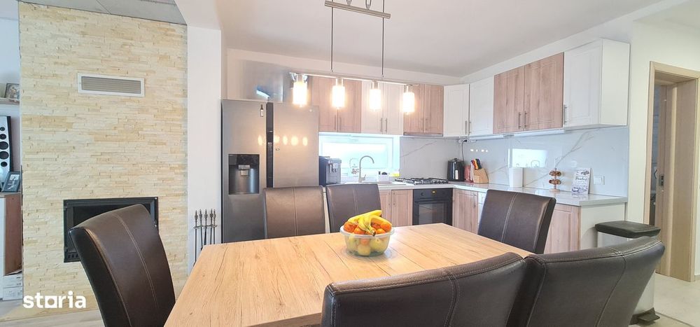 Casa 4 camere semimobilata in Cartier Izvor Tarlungeni Brasov