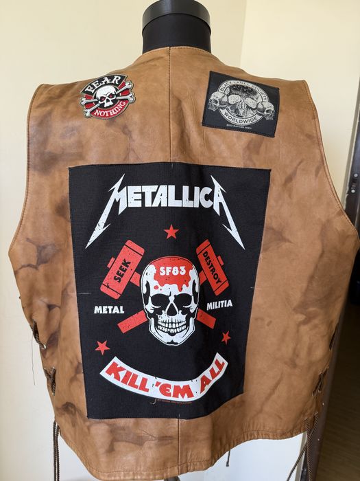 Vesta piele , Metallica