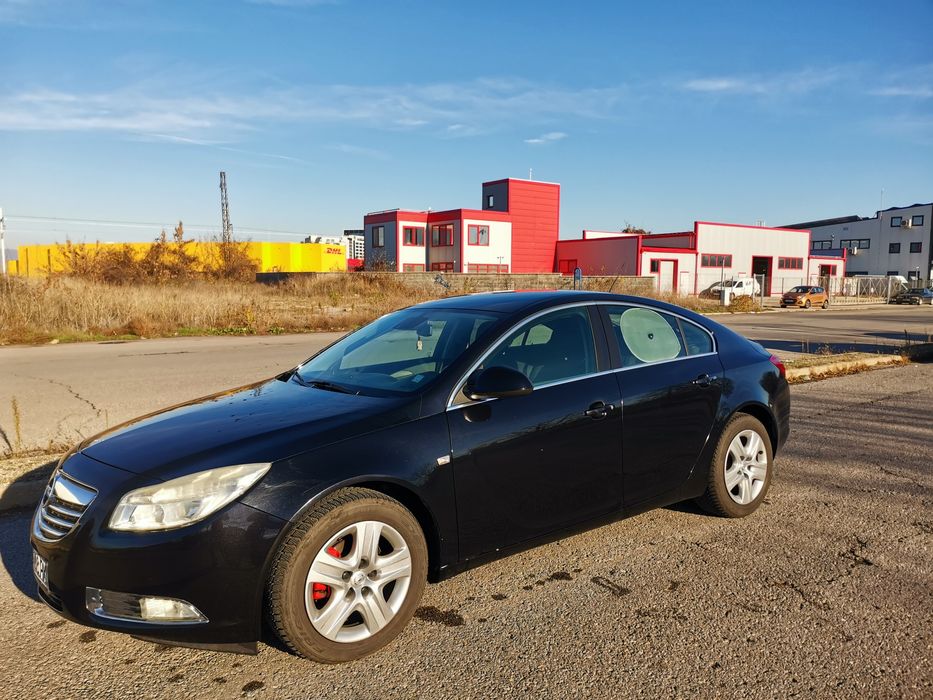 Opel insignia 2008 110hp cdti