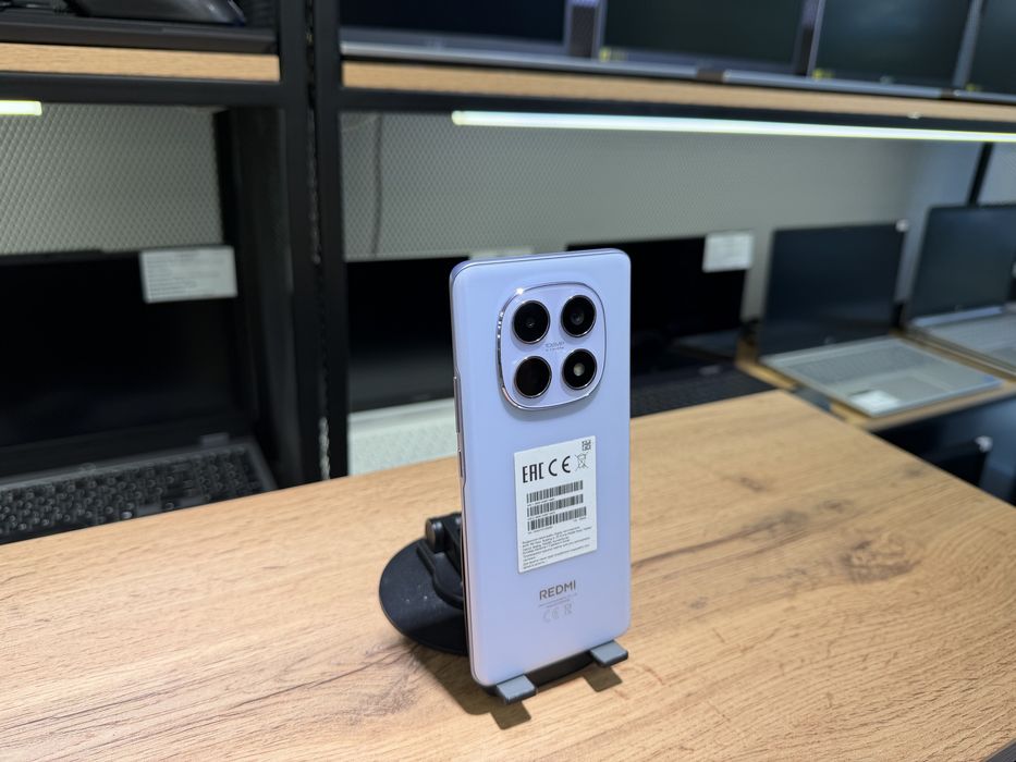 Redmi Note 15, 8/256 GB, Lavender, с чехлом, 2078/А10