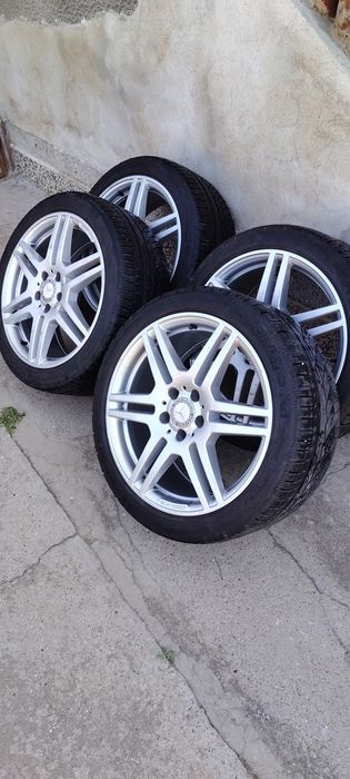 Джанти 18-ки  AMG спорт пакет цената е във Евро тел 0895024689