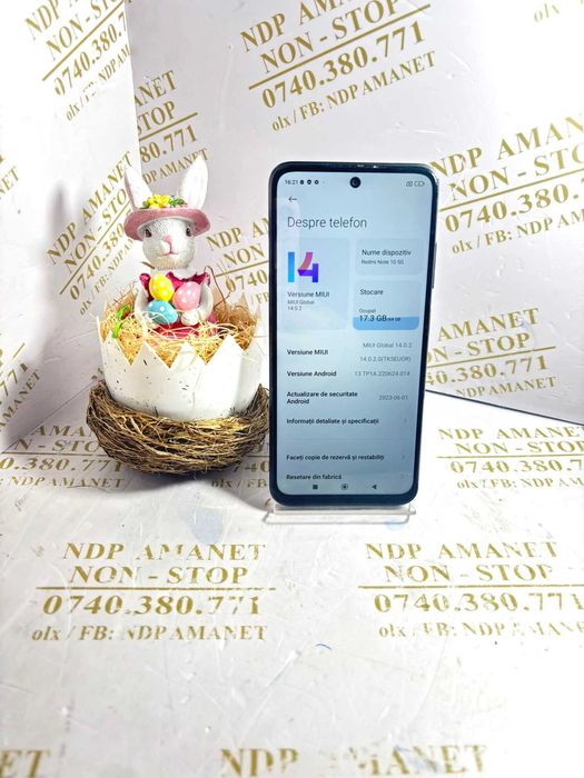 NDP Amanet Calea Mosilor 298 REDMI NOTE 10 ( 52885)