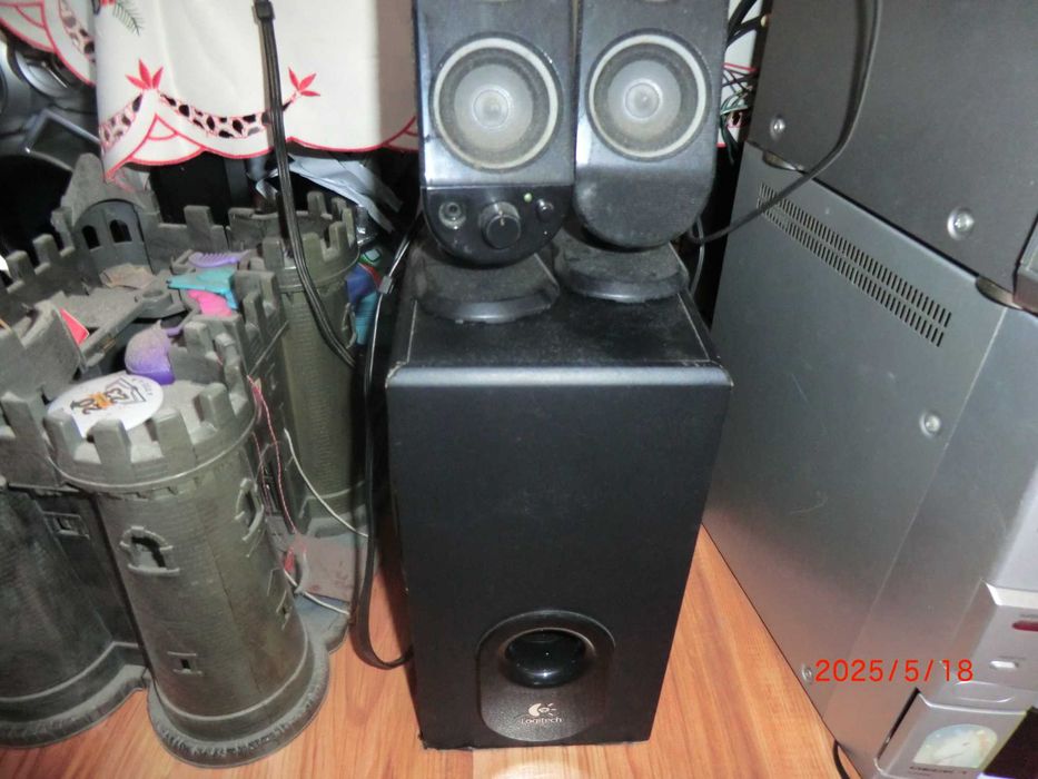 Home theatre Tevion 5.1 DVD,Dvix,Mp3...si sisteme Logitech 5.1 si 2.1