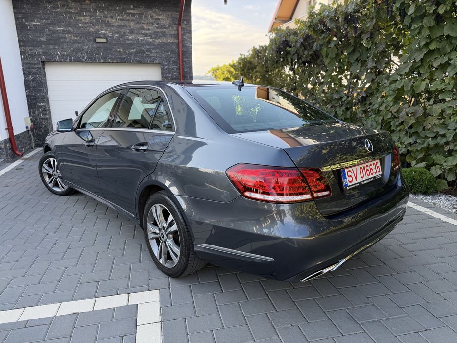 Mercedes E class E220 w212 facelift pachet avantgarde