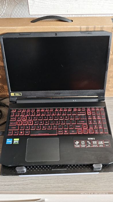 Acer Nitro 5/NIDIA@ GeForce RTX™ 3050Ti  / Intel@ Core " i5-11400H