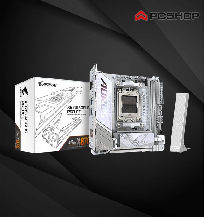 Gigabyte X870I AORUS PRO ICE