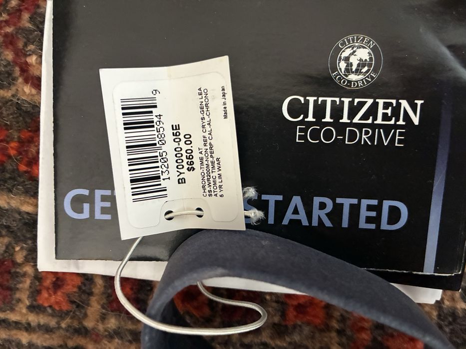 Ceas CITIZEN eco drive chrono time