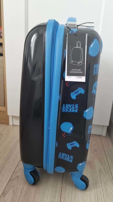 Troler copii albastru