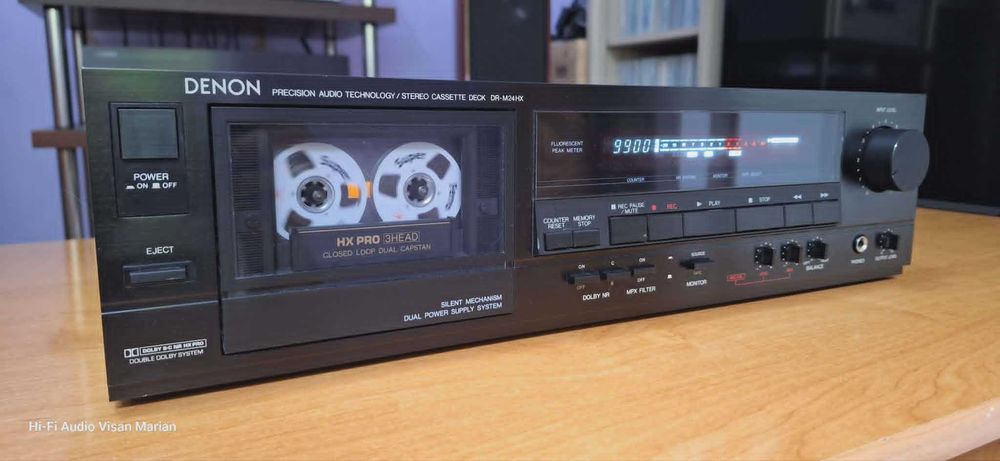 Deck Denon DR-M24HX