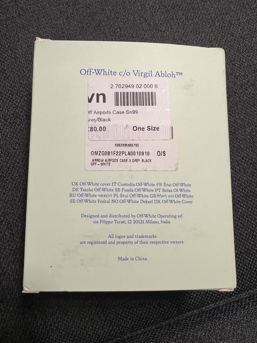 Husa Off-White Airpods 3