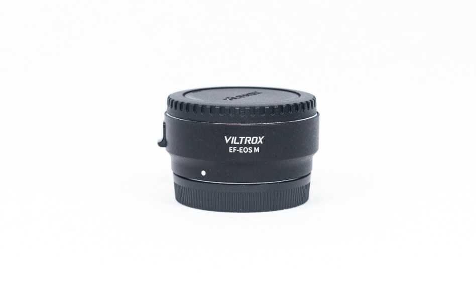 Adaptor Viltrox pentru Canon EOS M