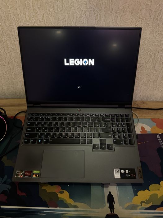Мощный Игровой Ноутбук Lenovo Legion 5 Pro RTX3070