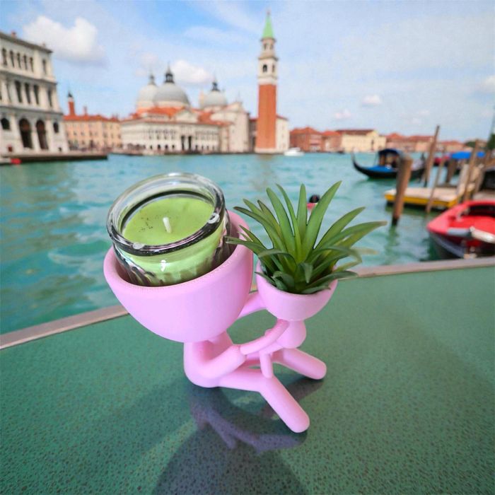 Cadou 8 martie - ghiveci