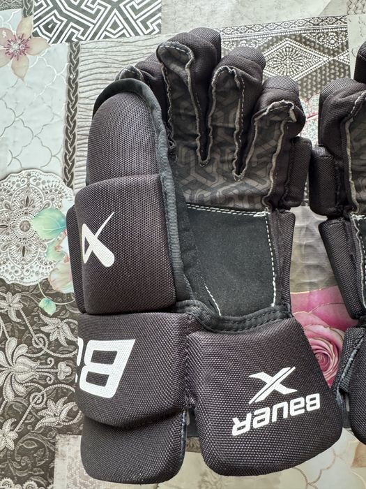 Перчатки хоккейные , краги s24 bauer x glove-sr