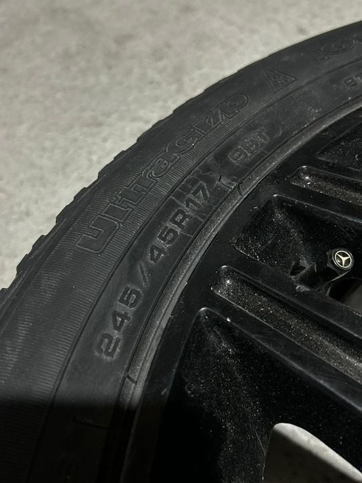 Диски титанки с резиной