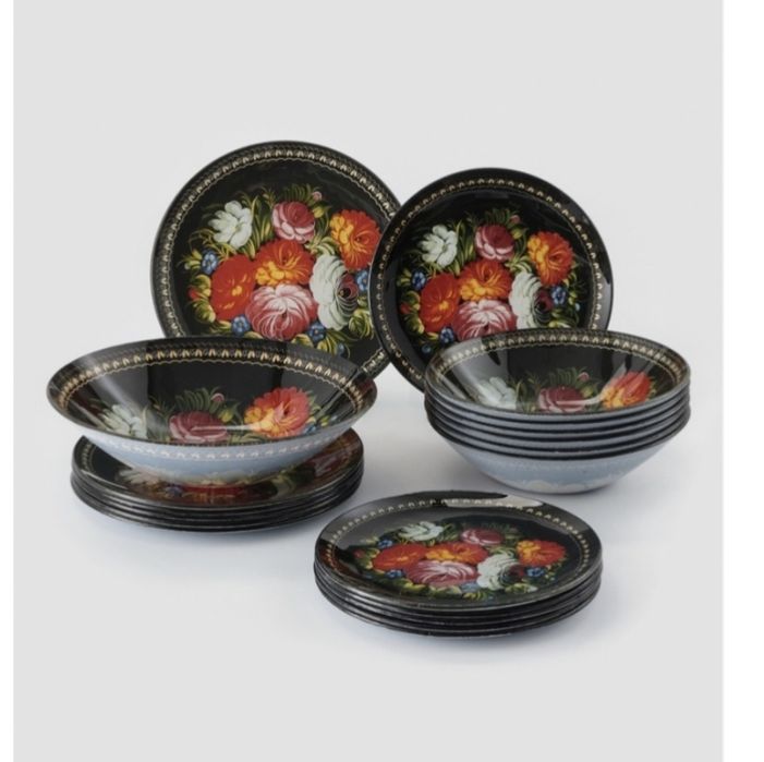 Посуда , столовые приборы