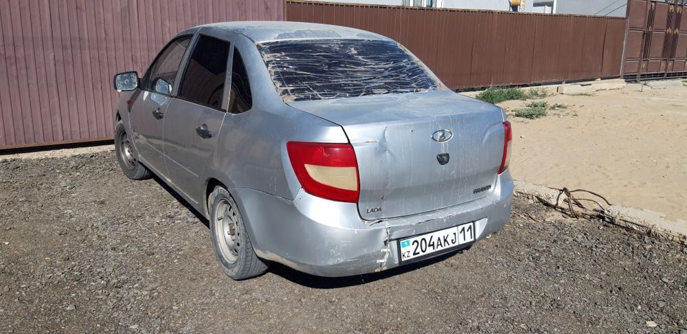 Ваз Гранта на ходу