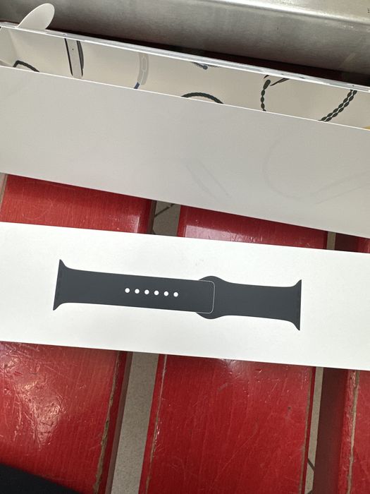 apple watch 8 - 45mm. чёрный