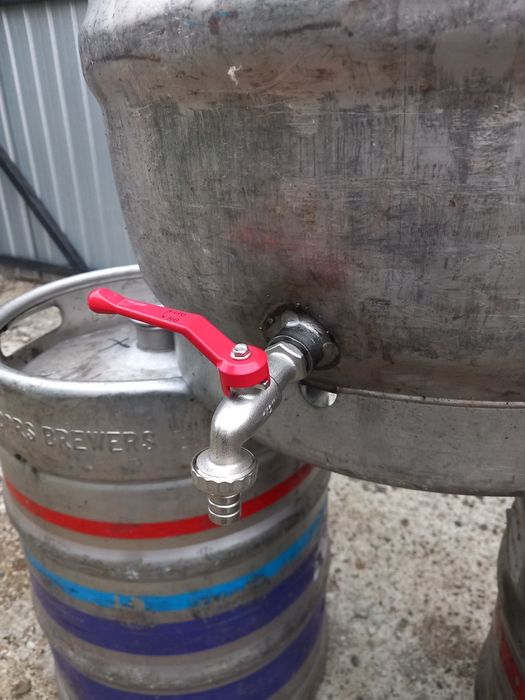 Butoaie inox alimentar